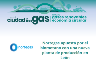 Nortegas apuesta por el biometano con una nueva planta de producción en León