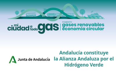 Andalucía constituye la Alianza Andaluza por el Hidrógeno Verde