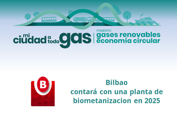 Bilbao contará con una planta de biometanizacion en 2025