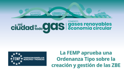 La FEMP aprueba una Ordenanza Tipo sobre la creación y gestión de las Zonas de Bajas Emisiones