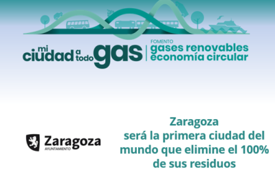 Zaragoza será la primera ciudad del mundo que elimine el 100% de sus residuos