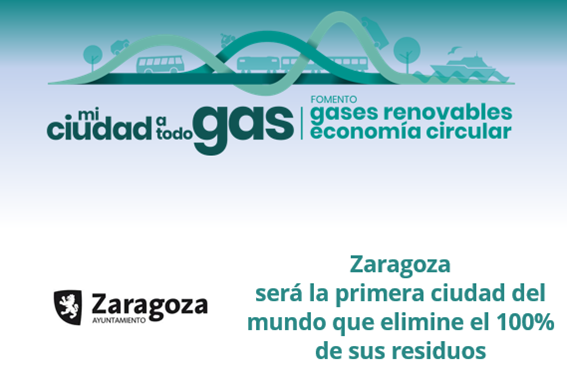 Zaragoza será la primera ciudad del mundo que elimine el 100% de sus residuos