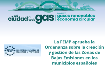 La FEMP aprueba la Ordenanza sobre la creación y gestión de las Zonas de Bajas Emisiones en los municipios españoles