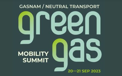 Gasnam Neutral Transport celebrará en septiembre 2023 Green Gas Mobility Summit