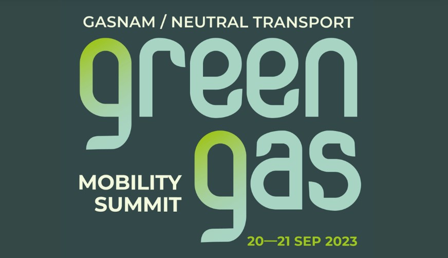 Gasnam Neutral Transport celebrará en septiembre 2023 Green Gas Mobility Summit
