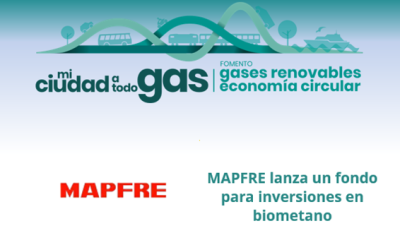 MAPFRE lanza un fondo para inversiones en biometano