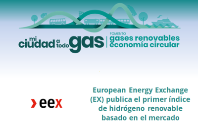 European Energy Exchange (EX) publica el primer índice de Hidrógeno Renovable basado en el mercado