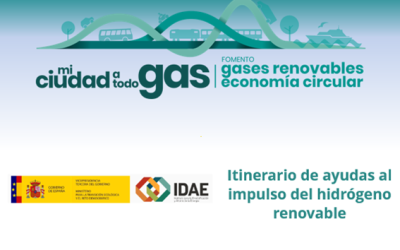 Itinerario de ayudas al impulso del hidrógeno renovable