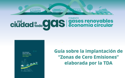 Guía sobre la implantación de “Zonas de Cero Emisiones” elaborada por la TDA