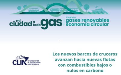Los nuevos barcos de cruceros avanzan hacia nuevas flotas con combustibles bajos o nulos en carbono