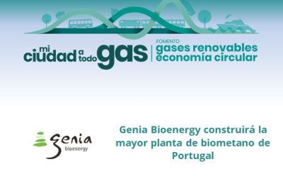Genia Bioenergy construirá la mayor planta de biometano de Portugal