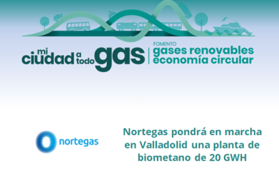 Nortegas pondrá en marcha en Valladolid una planta de biometano de 20 GWH