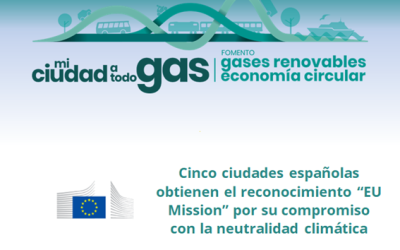 Cinco ciudades españolas obtienen el reconocimiento “EU Mission” por su compromiso con la neutralidad climática