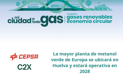 La mayor planta de metanol verde de Europa se ubicará en Huelva y estará operativa en 2028