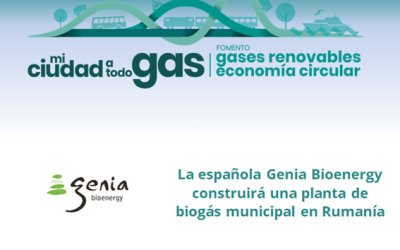 La española Genia Bioenergy construirá una planta de biogás municipal en Rumanía
