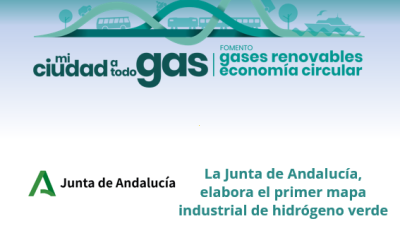 La Junta de Andalucía, elabora el primer mapa industrial de hidrógeno verde