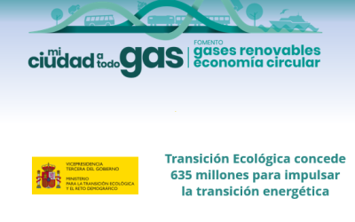 Transición Ecológica concede 635 millones para impulsar la transición energética