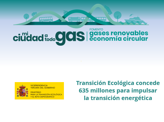 Transición Ecológica concede 635 millones para impulsar la transición energética
