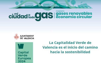 La Capitalidad Verde de Valencia es el inicio del camino hacia la sostenibilidad