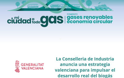 La Conselleria de Industria anuncia una estrategia valenciana para impulsar el desarrollo real del biogás