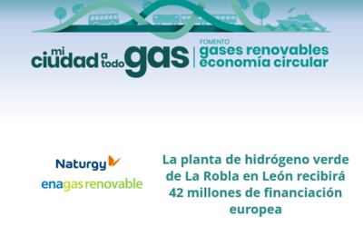La planta de hidrógeno verde de La Robla en León, recibirá 42 millones de financiación europea