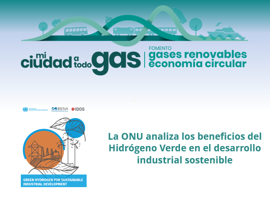 La ONU analiza los beneficios del Hidrógeno Verde en el desarrollo industrial sostenible