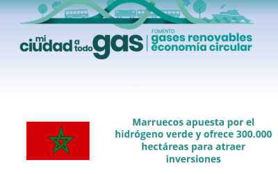 Marruecos apuesta por el hidrógeno verde y ofrece 300.000 hectáreas para atraer inversiones