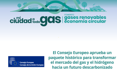 El Consejo Europeo aprueba un paquete histórico para transformar el mercado del gas y el hidrógeno hacia un futuro descarbonizado