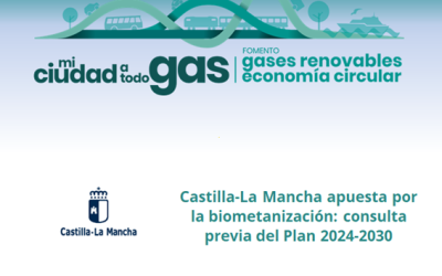 Castilla-La Mancha apuesta por la biometanización: consulta previa del Plan 2024-2030