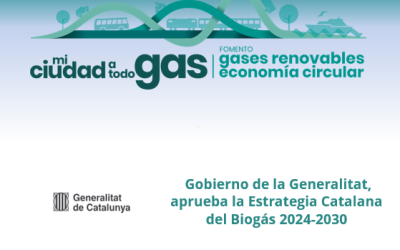 Gobierno de la Generalitat, aprueba la Estrategia Catalana del Biogás 2024-2030